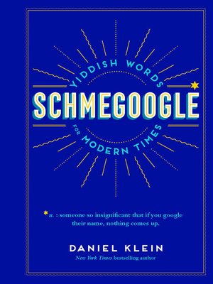 cover image of Schmegoogle